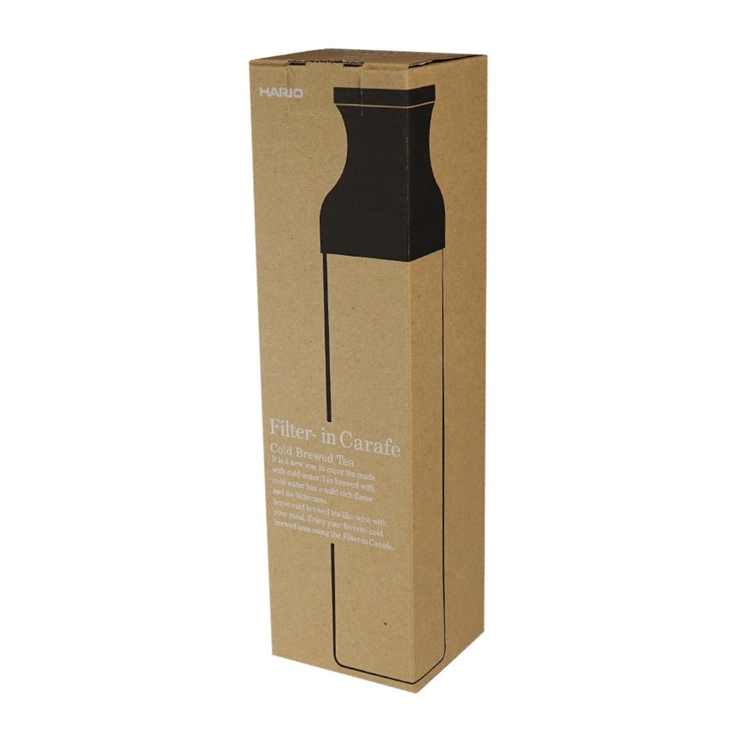 Hario butelka szklana cold brew z filtrem 1l - obrazek 3