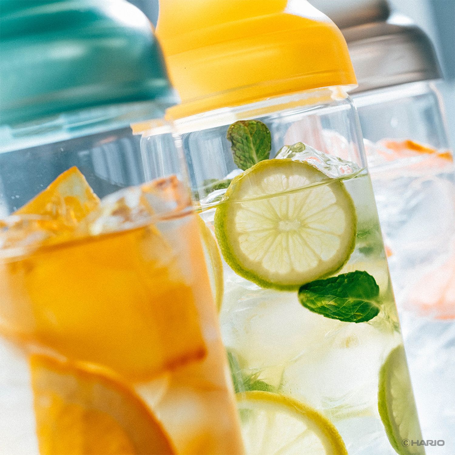 Hario butelka szklana cold brew z filtrem 1l - obrazek 4