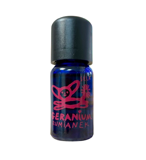 Geranium & rumianek rzymski - obrazek 2